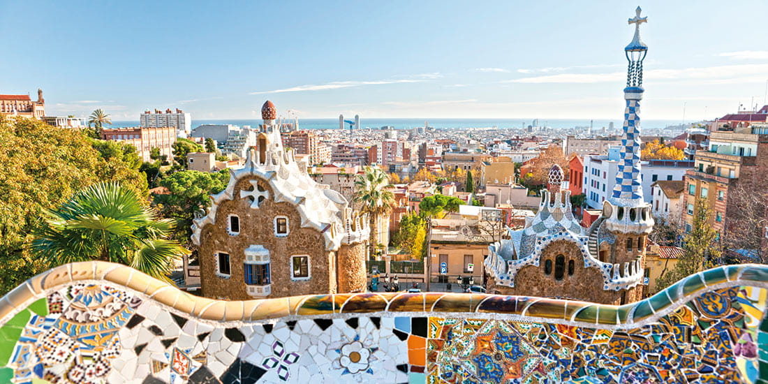 Explore Gaudi's Barcelona